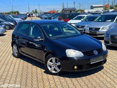 Negru Utilizat 2008 VW Golf VI Highline Hatchback | 3.750 EUR (Preț OK)