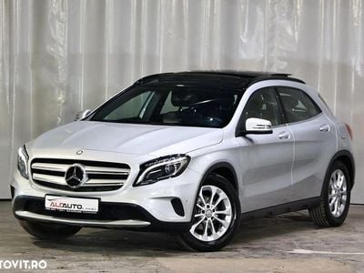 Second-hand Mercedes GLA200 136 CP (100 kW) 2015 Culoareargint SUV