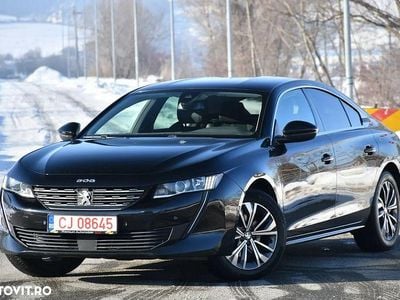 Culoarenegru Utilizat 2022 Peugeot 508 Allure Berlinǎ | 14.883 EUR (Preț bun)