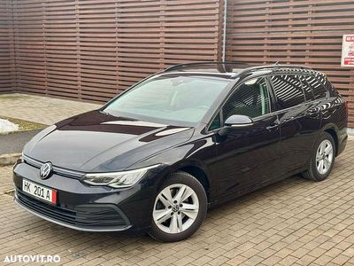 Culoarenegru Utilizat 2021 VW Golf VIII Life Break | 13.950 EUR (Preț OK)