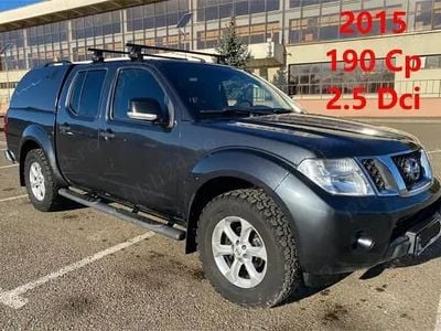 Second-hand 2015 Nissan Navara Pickup | 12.900 EUR (Puțin scump)