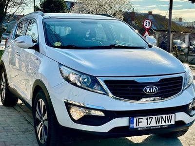 second-hand Kia Sportage 2.0 CRDI 184 AWD Aut. Platinum Edition