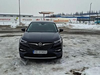 Second-hand Opel Grandland X Business Edition 120 CP (88 kW) 2018 Culoarenegru SUV