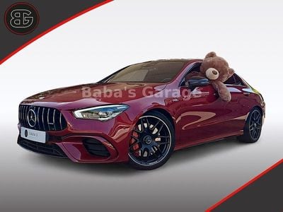 Mercedes CLA45 AMG