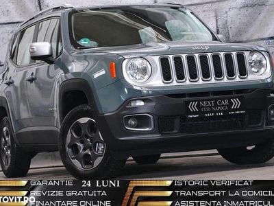 Culoaregri Second-hand 2015 Jeep Renegade Limited SUV | 11.850 EUR (Preț OK)