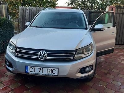 Culoaregri Utilizat 2012 VW Tiguan Style SUV | 9.000 EUR (Preț OK)