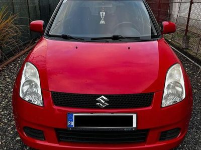 Second-hand Suzuki Swift 93 CP (68 kW) 2005 Culoarerosu