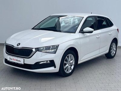 Culoarealb Second-hand 2020 Skoda Scala Style Hatchback | 13.966 EUR (Puțin scump)