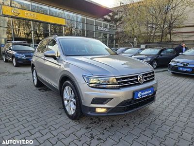 second-hand VW Tiguan 2.0 TDI DPF DSG Comfortline