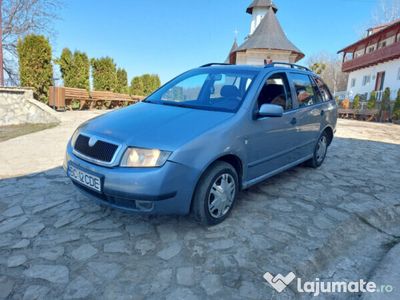 second-hand Skoda Fabia an 2004.1.4benzina- rate cu buletinul