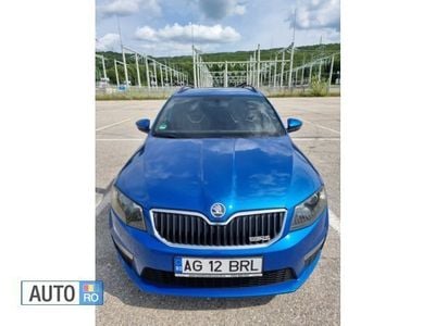 Second-hand Skoda Octavia RS 184 CP (135 kW) 2015 Albastru Break
