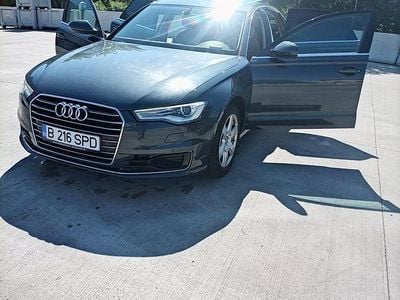 Second-hand Audi A6 190 CP (139 kW) 2015 Culoarealbastru Berlinǎ