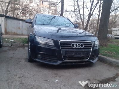 second-hand Audi A4 din 2009 motor 2.7in tare bună negociabil