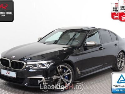 second-hand BMW M550 d xDrive EXKLUSIV NIGHTVISION,STANDHEIZUNG 2019 3.0 null 294 CP 50.000 km - 75.765 EUR - leasing auto