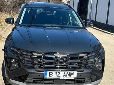 Second-hand Hyundai Tucson 215 CP (158 kW) 2024 Culoareverde SUV