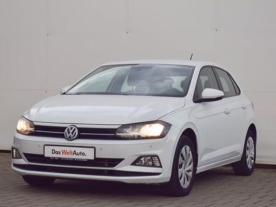 Second-hand VW Polo Comfortline 95 CP (69 kW) 2020 Culoarealb