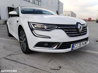 Culoarealb Second-hand 2019 Renault Talisman Business Break | 15.650 EUR (Preț OK)