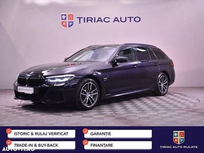 Second-hand BMW 530e 292 CP (214 kW) 2022 Culoarenegru Break