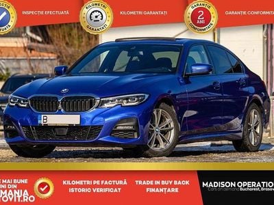 Culoarealbastru Utilizat 2019 BMW 320 M Sport Berlinǎ | 25.950 EUR (Preț bun)