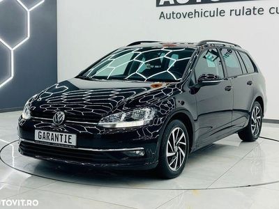 Culoarenegru Utilizat 2019 VW Golf VII Join Break | 11.590 EUR (Preț OK)