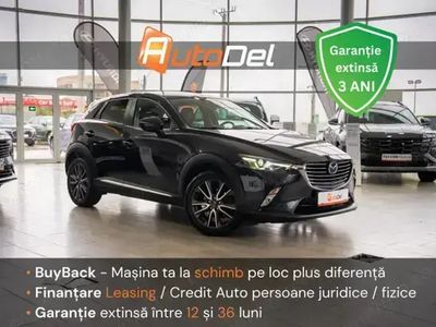 Negru Utilizat 2016 Mazda CX-3 SUV | 14.999 EUR (Scump)
