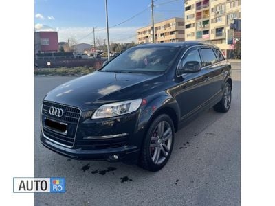 Second-hand Audi Q7 235 CP (172 kW) 2007 Negru SUV