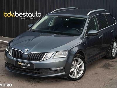 Culoaregri Second-hand 2019 Skoda Octavia Clever Break | 9.490 EUR (Super Preț)