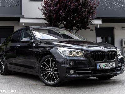 Second-hand BMW 530 258 CP (189 kW) 2015 Culoarealbastru Hatchback