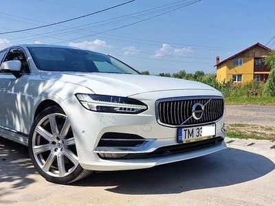 Second-hand Volvo S90 Inscription 235 CP (172 kW) 2017 Alb Berlinǎ