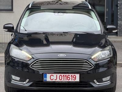 Second-hand Ford Focus Titanium 120 CP (88 kW) 2015 Culoarenegru Break