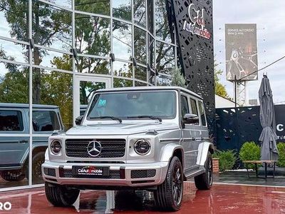 Culoareargint Utilizat 2024 Mercedes G400 AMG line SUV | 164.899 EUR (Scump)