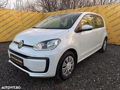 Culoarealb Utilizat 2021 VW up! Move Hatchback | 7.150 EUR (Preț OK)