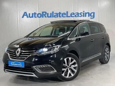 Second-hand Renault Espace Intens 160 CP (117 kW) 2017 Culoarenegru Monovolum