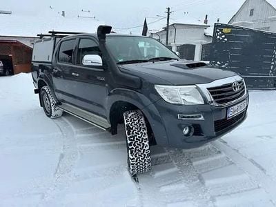 Second-hand Toyota HiLux 171 CP (125 kW) 2013 Gri Pickup