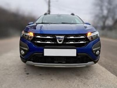 Second-hand Dacia Sandero Stepway 100 CP (73 kW) 2022 Albastru Berlinǎ