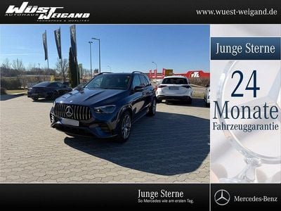 Second-hand Mercedes GLE53 AMG AMG 449 CP (330 kW) 2024