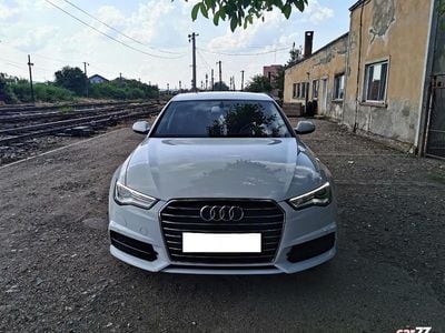 Alb Utilizat 2017 Audi A6 Comfort Berlinǎ | 18.900 EUR (Super Preț)