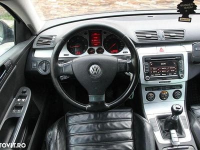 Culoarenegru Utilizat 2007 VW Passat Comfortline Break | 3.100 EUR (Preț OK)