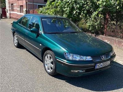 Second-hand Peugeot 406 110 CP (80 kW) 2003 Verde Berlinǎ
