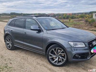 Second-hand Audi SQ5 313 CP (230 kW) 2015 Gri SUV