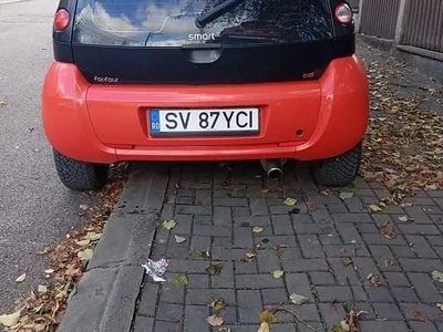 Rosu Second-hand 2007 Smart ForFour Hatchback | 1.350 EUR