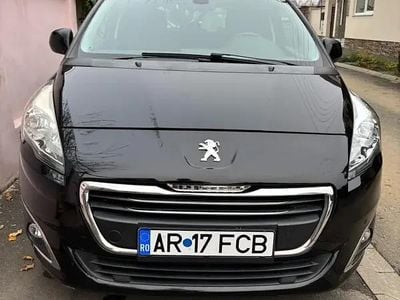 Second-hand Peugeot 5008 116 CP (85 kW) 2014 Negru Monovolum