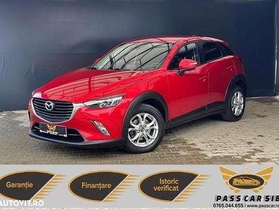 Culoarerosu Second-hand 2016 Mazda CX-3 SUV | 9.990 EUR (Preț OK)