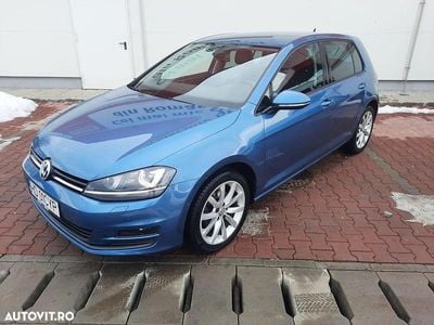 Second-hand VW Golf VII Cup 105 CP (77 kW) 2013 Culoarealbastru