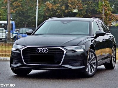 Second-hand Audi A6 Advanced 204 CP (150 kW) 2021 Culoarenegru Break