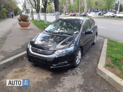 Second-hand Honda Insight 88 CP (64 kW) 2010 Negru Berlinǎ