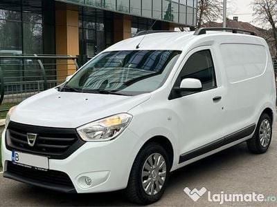 Alb Second-hand 2017 Dacia Dokker Monovolum | 4.650 EUR (Super Preț)