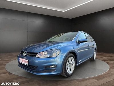 Culoarealbastru Utilizat 2017 VW Golf VII Comfortline Break | 7.999 EUR (Preț OK)