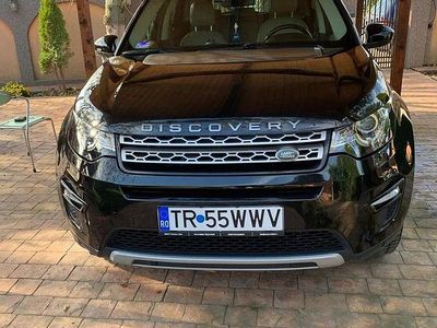 Culoarenegru Utilizat 2018 Land Rover Discovery Sport HSE SUV | 19.000 EUR (Puțin scump)