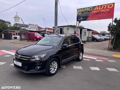 Culoarenegru Utilizat 2012 VW Tiguan Exclusive SUV | 8.790 EUR (Preț OK)